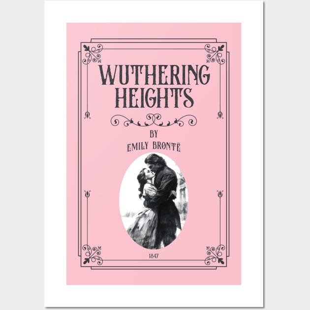 Wuthering Heights Heathcliff bookish - Bronte sisters Wall Art by OutfittersAve